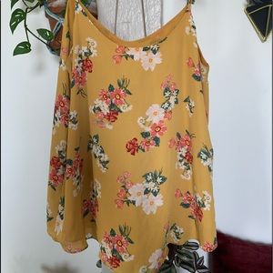 Floral Tank Top